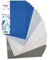 Netuno 25x Kreativ-Papier Winter DIN A4 210 × 297 mm 5- farbig sortiert Bastel-Papier DIY Kartenset zum Basteln Dekorieren Tonzeichenpapier-Mix hochwertig Winter-Farben Winter-Deko Bastelset