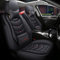 QIOZO Sitzbezüge Auto Autositzbezüge Universal Set für Mercedes Benz GLK 350 GLK 250 GLK 300 GLK 220 GLB Auto Zubehör/Schwarz Deluxe
