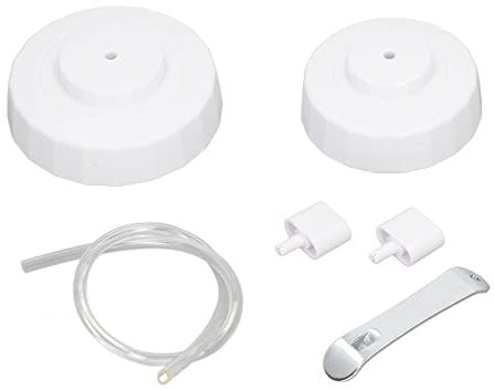 Vacuum Sealer Kit for Wide Regular Mouth, Mason Jar Sealer Food Storage Manual Vacuum Sealing Kit with Hose for Food Saver Regular