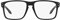 Oakley Herren Ox8100f Holbrook Rx Low Bridge Fit verschreibungspflichtige Brillenrahmen, Satin-Schwarz/Demo-Gläser, 56 mm