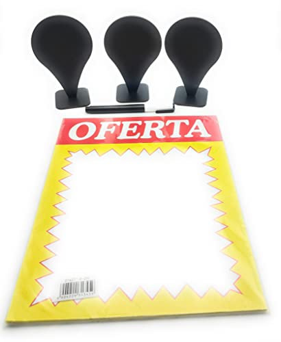 Schild Angebot (50 Schilder + 3 Tischtafeln + Marker)
