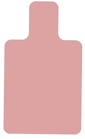 rockible Pilates Reformer Matte, Pilates Reformer Pad, Einfache Reinigung, 96,5 X 55,9 cm, Langlebige Pilates Matte für Reformer, Pilates Reformer Abdeckung Fü, ROSA