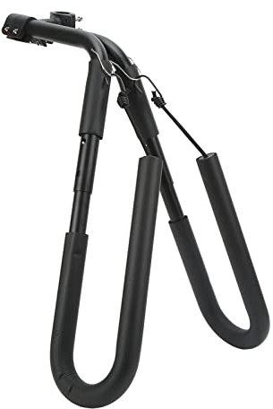 Fahrrad-Surfträger, schlagfeste Surfbrett-Fahrradhalterung, Aluminiumlegierung, rostfrei, für Rennräder für BMX-Fahrräder