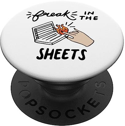 Lustige Datenanalysten Data Scientists Freak In The Sheets PopSockets mit austauschbarem PopGrip