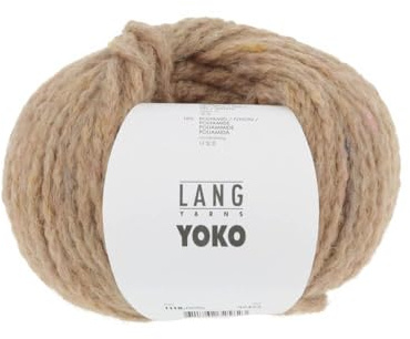Lang Yarns - Yoko 0096 braun 50 g