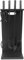 IMEX EL ZORRO, 12021-N- JUEGO CHIMENEA PLANO 4 PIEZAS(NEGRO)