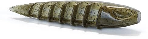 Nays ND - Gummiköder aus TPE, Barschköder, Zanderköder, Gummifisch, Gummiwurm, Farbe:C-15, Länge/Packungsinhalt:8.9cm / 4 Stück