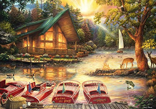 Puzzle 1000 Teile - Chuck Pinson - Seize The Day