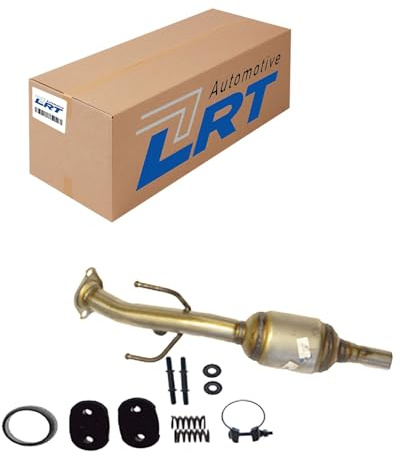 LRT 7703N Katalysator Kat mit Anbauteilen für Fahrzeuge mit OBD Kompatibel mit MITSUBISHI COLT VI Z3A, Z2A MR597567 4544900201 99202
