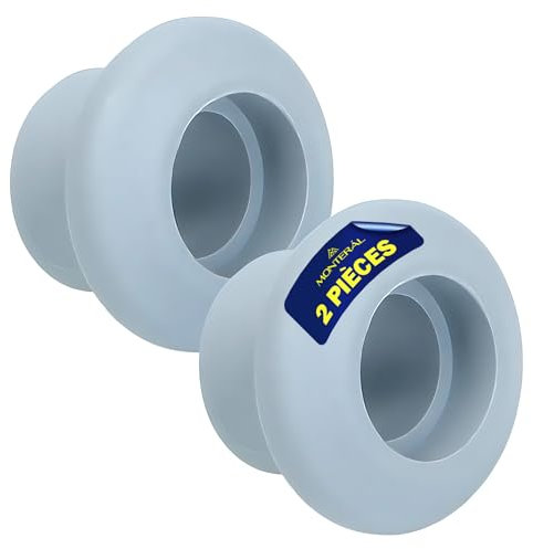 2 Stück Rollen für Spülmaschinenkorb mit dem Originalcode 00150948 150948 für Bosch für Siemens - Garantie 10 Jahre - MONTERAL