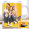 ARTREE Taza Personalizada con Foto Tazas Desayuno Originales para Regalar Cerámica Regalos Personalizados para para Mujer y Hombre(Imagen*1)