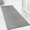 Floordirekt Teppich Läufer für Flur, Küche in Sisaloptik - Küchenteppich waschbar rutschfest 100 x 1000 cm Silber (Kalkuta)