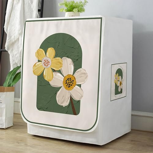 Copri Lavatrice Esterni, Coprilavatrice da Interno, Copri Asciugatrice da Interno, Coprilavatrice Slim, Copri Asciugatrice, Copertura Lavatrice per Esterno, Copri Asciugatrice da Esterno 60x55x85cm D