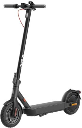 Xiaomi Electric Scooter 4 Pro 2nd Gen, Elektroroller für Erwachsene, 25 km/h, maximale Geschwindigkeit, Leistung 1000 W, Reichweite 60 km, Reifen 10 Zoll, Zahlenschloss inklusive, Schwarz