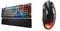 SteelSeries Apex Pro Clavier Gaming HyperMagnetic - Actionnement Ajustable - Écran OLED - RGB & Aerox 5 Wireless - Souris Gaming perforée RGB - Design Ultra-léger et étanche