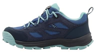 Jack Wolfskin Unisex Kinder Vojo Tour Texapore Low Walking-Schuh, Night Blue, 34 EU