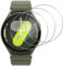 Lutree para Samsung Galaxy Watch 7 44mm Cristal Templado, 3 Piezas Dureza 9H HD Protector de Pantalla, Anti-Arañazo Sin Burbujas Transparente Vidrio Templado Película Protectora