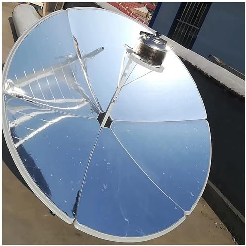 WSFZEG Tragbarer Parabol-solarkocher, Solarkocher-Bausätze Konzentrierender Solarkocher Outdoor-Camping-Grill-konzentrationswerkzeug