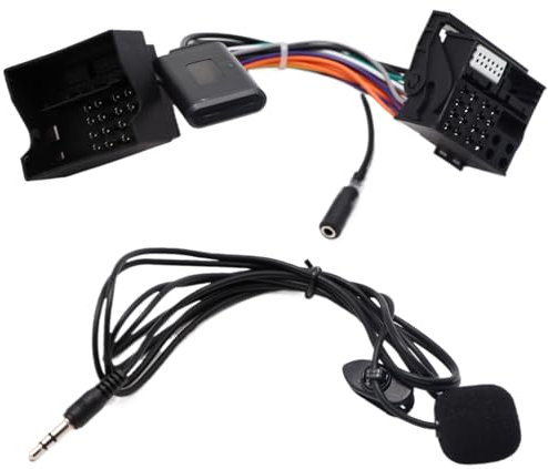 YananAC Bluetooth AUX Musik Adapter mit Mikrofon Bluetooth-Adapter für RCD-210 RCD310 RCD510 RNS-300 RNS310 RNS315 RNS510 Radioadapter Radio CD-1/2/3 PN-1/3 RNS-4 SE359/360