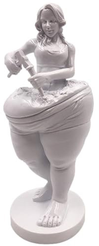 Murman Yoga Lady Figuren Gewichtsverlust Göttin Statue Wohnzimmer Skulptur, Weiblicher Körper Skulptur Dekoration, Kreative Fra-u Harzskulptur Für Schönheitssalon, Gesundheitshalle, Lustige Geschenke