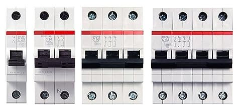 SH202 2P TYPE C Disjoncteur Miniature SH202 2P TYPE C 6A 10A 16A 20A 25A 32A 40A 50A 63A 1 pièces(20A)