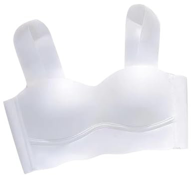 Maternity 𝐧𝐮𝐫sing Bra G Cup Without Small Chest Gathered Thin Sports Sleeping Bra Maternity 𝐧𝐮𝐫sing Bra G Cup (White, 32)