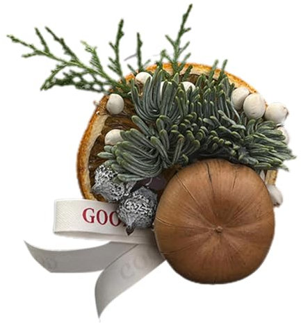 Auto-Lufterfrischer mit getrockneten Blumen,Auto-Lufterfrischer mit kleinen Pflanzen | Getrocknete Blumen künstliche Auto-Aromatherapie,Multifunktionale Auto-Parfüm-Dekoration, Auto-Zubehör mit Tannen