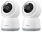 ieGeek 5MP Camara Vigilancia WiFi Interior 2.4/5GHz 360° PTZ, Camaras Vigilancia Domicilio WiFi para Bebes con Detección Personas/Mascotas, Seguimiento Automático (2PCS)