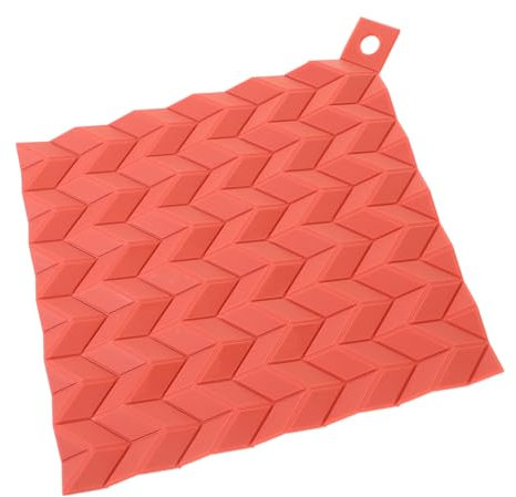 COLLBATH Cuscinetto Isolante Antiscivolo Per e Padelle Accessorio Multifunzionale Per Protezione Per e