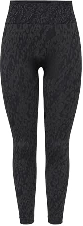 ONLY Damen Onpbetty Hw Seam Tights Noos