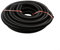 Widerstandsfähiger Staubsaugerschlauch mit Gewinde, Länge von 2 Metern, passend für 50 mm (schwarz)
