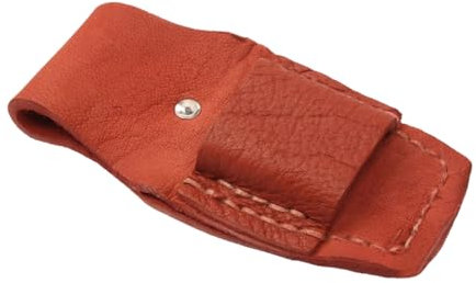 LUOFENG Werkzeugtaschen aus Leder Holster Halter Tasche geeignet für Gerüstschlüssel mit mehreren Fächern und Tragegriff