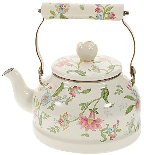 PRETYZOOM Bollitore Da Piano Cottura Spesso Bollitore Per Manico Vintage Per Uso Quotidiano Accessorio