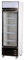 ROMUX® Armario Expositor Refrigerador 1 Puerta de Cristal 330 Litros Doble Cristal Templado Refrigeracion Ventilada Antivaho 600x620x2000 mm | Vitrina Expositora Refrigerada | Nevera Frio Bebidas