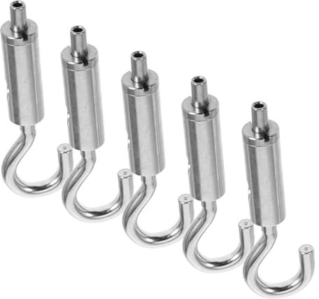 TEMPNAP 5stücke Drahtseil-plattenaufhänger Aus Messing Tragbare Spannschlösser Einstellbare Drahtseil-klemmaufhänger Für Kabelbefestigung Und Seilkabelaufhängung