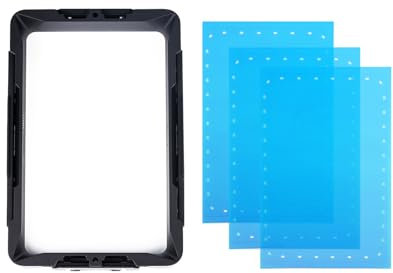 Chitu Systems Hoopat X5 Schnellwechsel-Harztank für Anycubic Photon M5s / Photon M5 / Photon M5 Pro 3D-Drucker, All-in-One-Metall-Harztank mit 3 Stück vorgebohrter ACF-Release-Folie