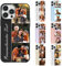 LSXYHQLD Personalisierte Handyhülle für iPhone 14 - Individuell mit eigenem Foto & selbst gestalten, mit Bild, TPU Schutzhülle zum Selbst designen