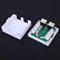 Box Jack RJ45-8P8C Wall Connector Adapter 2 Ports Adapter Desktop Box for Network Expansion