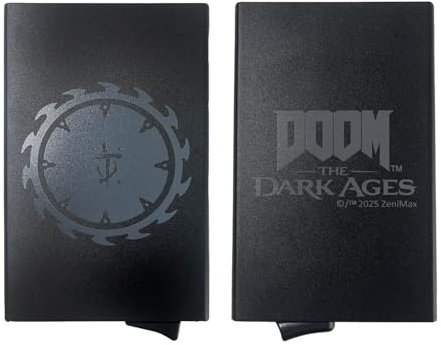 DOOM: The Dark Ages Credit Card Holder Shield