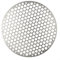 HpLive Parrilla redonda de acero inoxidable para barbacoa, barbacoa, horno de carbón, parrilla de vapor, parrilla para barbacoa, hornear, secar para camping y picnic (30 cm)