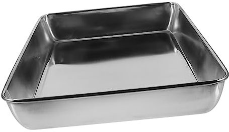 SEWOART Multifunktionale Taubenbadewanne Metall Vogelbad für Käfige mit Glatten Kanten für Vogelarten Langlebige und Sichere Nutzung