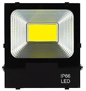 LBNVBC Projecteurs LED d'extérieur Projecteur Led éclaira extérieur étanche 100w projecteur éclaira industriel 400w 600w haute puissance projecteur(6000 K,100W)