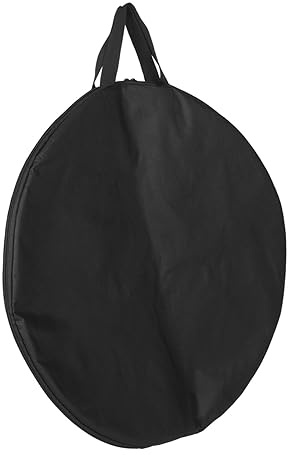 Toyvian Fahrradradtasche Fahrradreifen Tasche Aus Oxford Gewebe Mit Reißverschluss Schwarz 70cm Für Mountainbike Rennrad Und Faltrad Fahrradzubehör Schutz Und Aufbewahrung