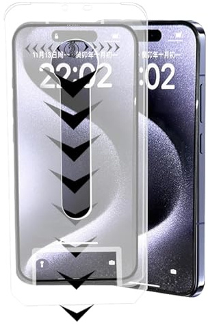 Aosrioylt Evotech Schutzfolie, Evo Tech 3 in 1 Screen Protector for iPhone Sichtschutz Dust Free Without Bubbles(IPhoneX/XS/11 pro)