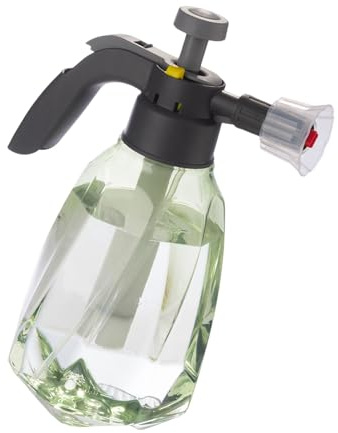 hogtnd Pulverizador de jardín de alta presión, regadera de jardín, fácil de usar, rociador manual para plantas al aire libre, regadera alta