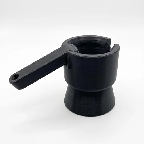 BRTNUP Bottle Cap Launcher, 3D Printed Beer Bottle Top Opener Shooter Black | Creative Soda Wine Beer Bottle Cap Blaster,Funny Bottle Cap Launcher Shooter,Kitchen Gadget for Party Home Bar Club Event Use