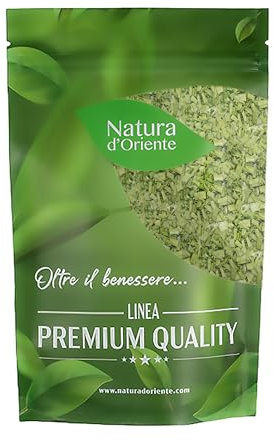 NATURA D'ORIENTE | Erba cipollina 100g | Essiccata 100% Prima Qualità
