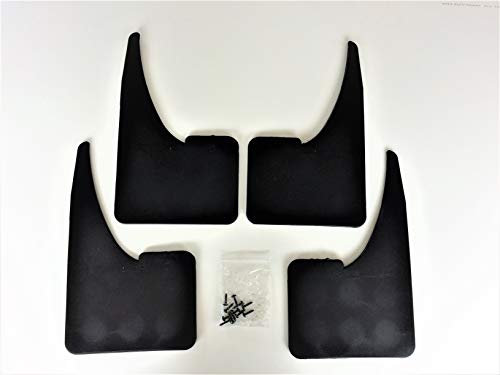 The 1 for U Sportflaps Mudflaps DACIA MUDFLAPS - set of 4 universal Mudflaps + fittings- SANDERO - DUSTER - LOGAN MCV