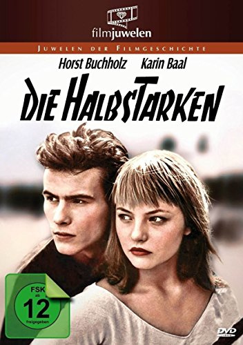 DIE HALBSTARKEN - MOVIE [DVD] [1956]