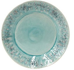 Costa Nova, Madeira colección, Vajilla elegante, gres, Plato llano , azul, 27 cm, 6 piezas